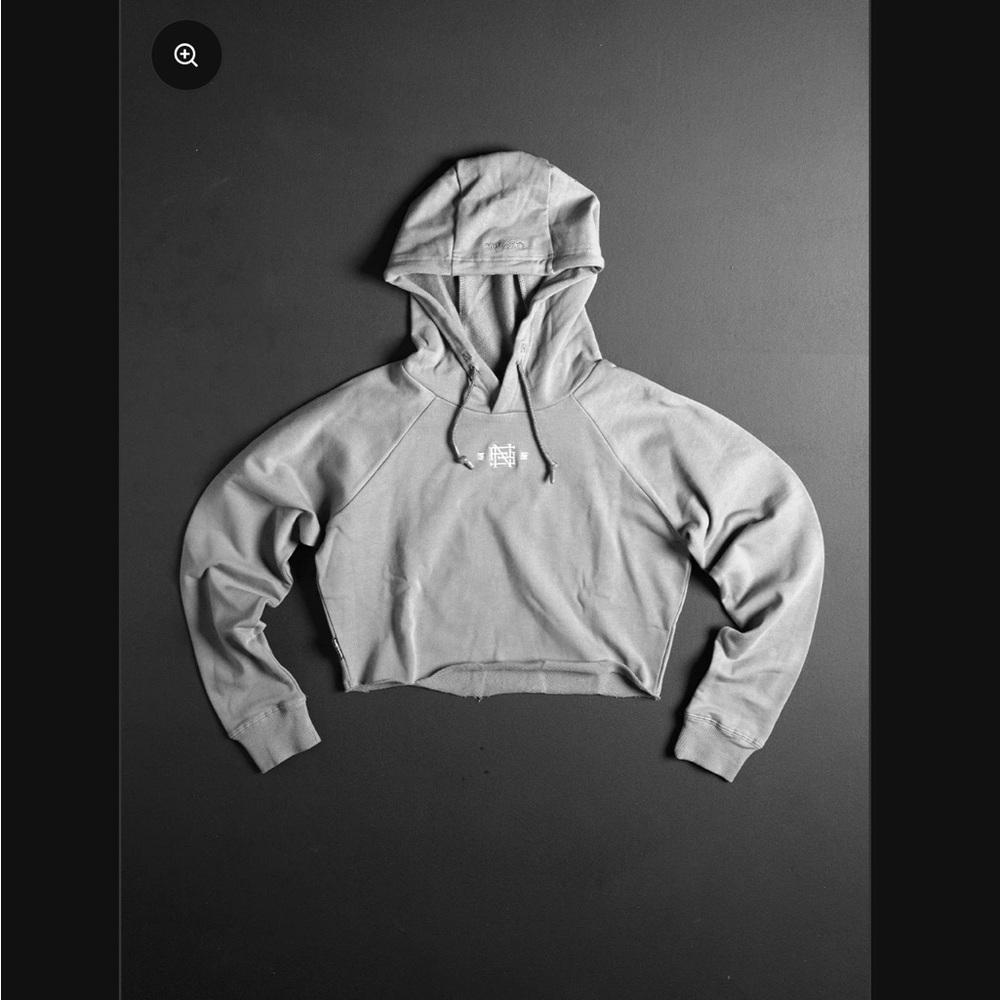 Flag Nor Fail Women’s EMB Crop Hoodie